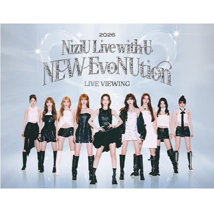 NiziU Live with U 2026 NEW EvoNUtion