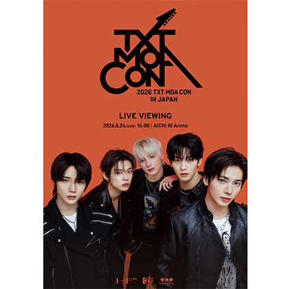 2026 TXT MOA CON IN JAPAN