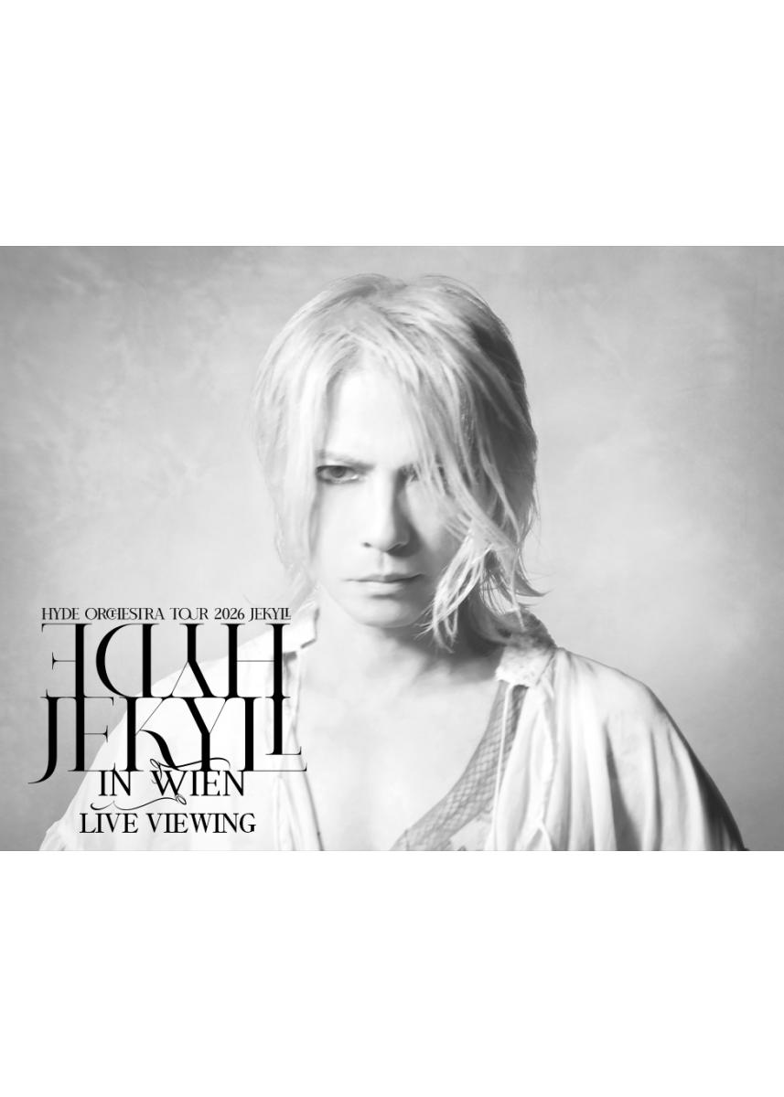 HYDE Orchestra Tour 2026 JEKYLL in Wien