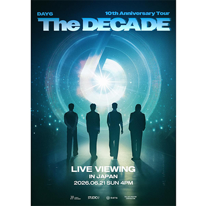 DAY6 10th Anniversary Tour <The DECADE> in JAPAN