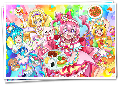 映画デリシャスパーティ♡プリキュア 夢みる♡お子さまランチ！