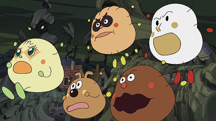 いのちの星ドーリィ場面集 集合写真2