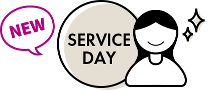 サービスデーの鑑賞料金が会員価格に!